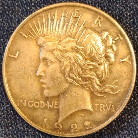 π₯1922 P Silver Piece Dollar, DDO, DDR, Rim Error, Multi Die Cracks, Many Vams!β€ - Picture 2 of 16